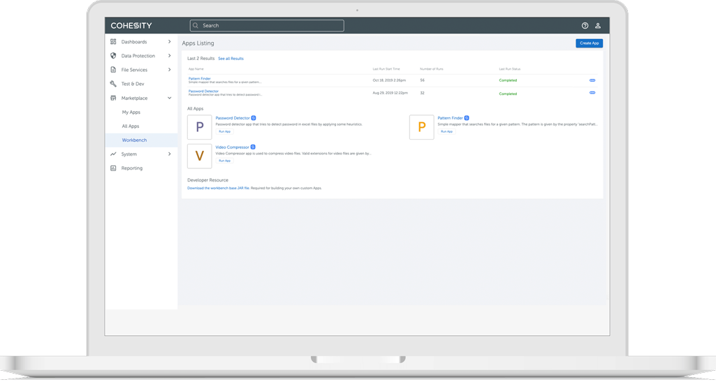 Analytics Workbench-Architecture